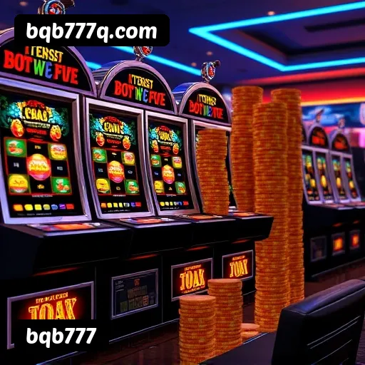 Coleção Premium de Slots bqb777 - NetEnt, Pragmatic Play, Evolution